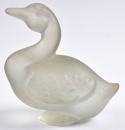Animals & Figurines Frosted Fat Goose