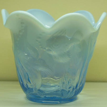 Animals & Figurines Tropical Fish Vase