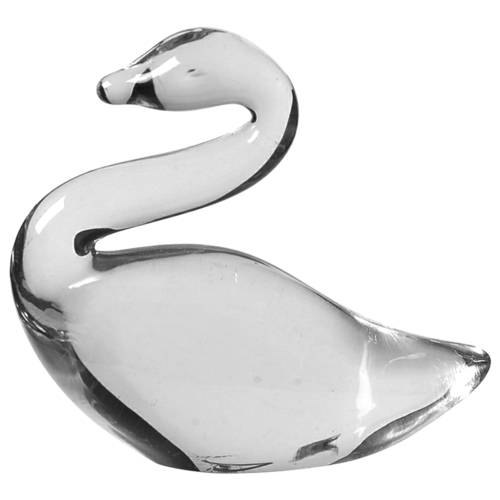 Animals & Figurines 3" Solid Swan