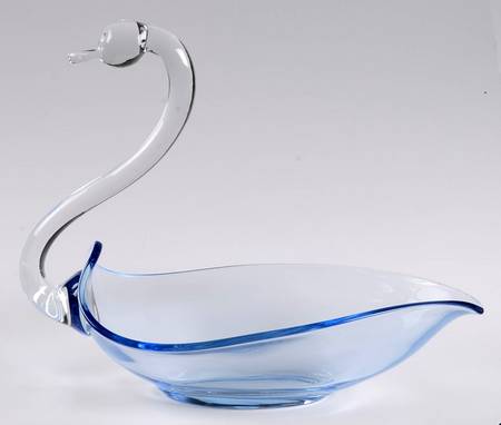 Animals & Figurines 11" Open Swan