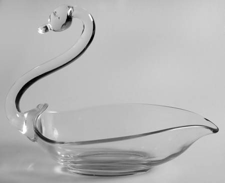 Animals & Figurines 6" Open Swan