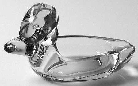 Animals & Figurines #30 Small Duck Ashtray