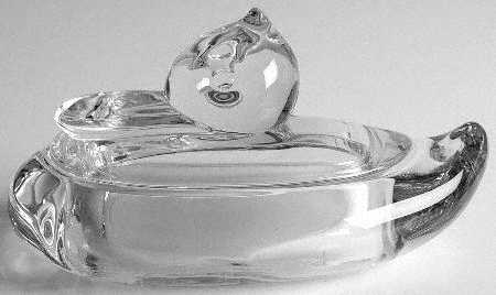 Animals & Figurines #30 Duck Cigarette Box with Lid