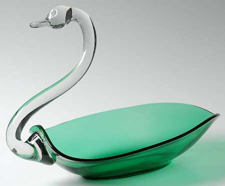 Animals & Figurines 13" Open Swan