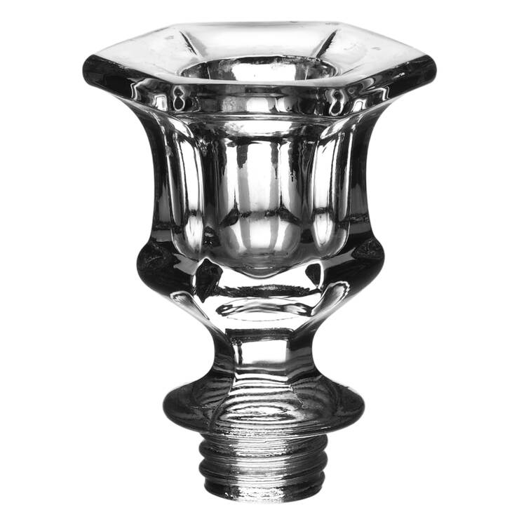 Candelabras & Epergnes Scalloped Candelabra Socket