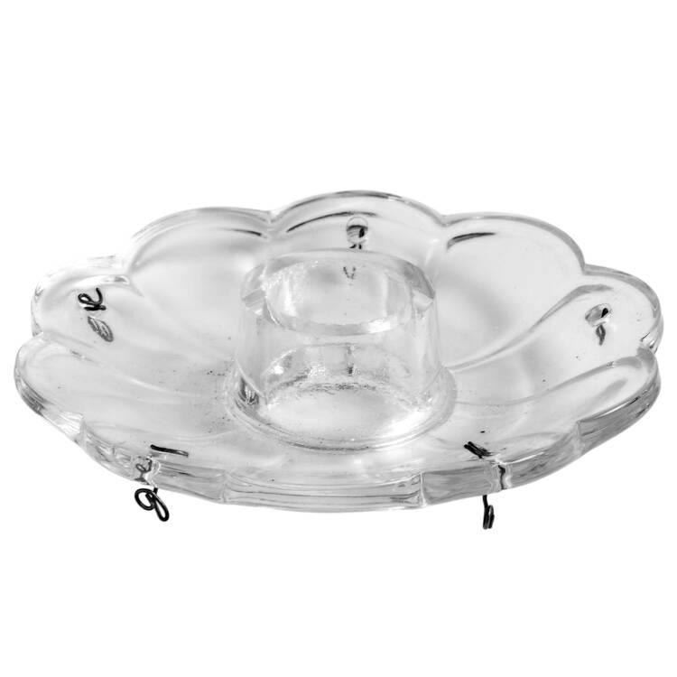 Candelabras & Epergnes Bobeche-Holds 5 Prisms