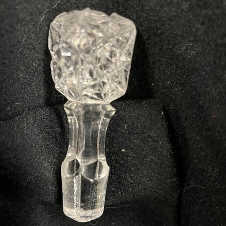 Ellrose Clear Stopper for Cruet