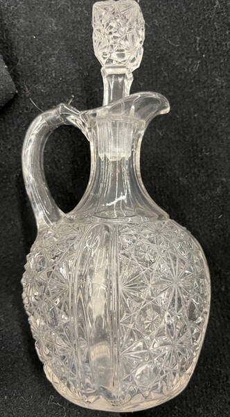 Ellrose Clear Cruet & Stopper