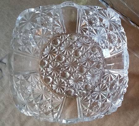 Ellrose Clear 4" Sauce Dish