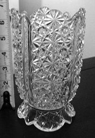 Ellrose Clear Celery Vase