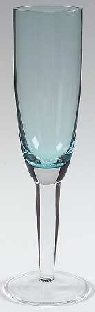 Azure Fluted Champagne