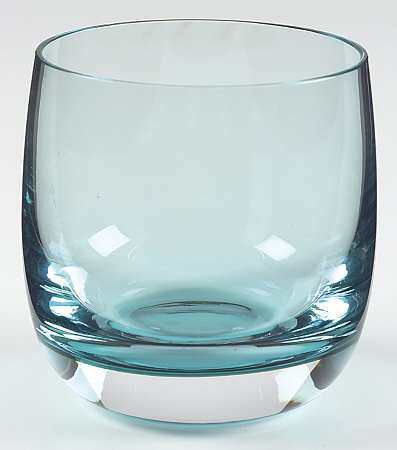 Azure 10 Oz Flat Tumbler
