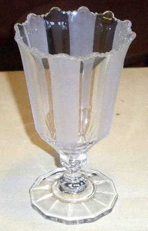 Frosted Ribbon Open Spooner