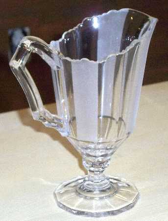 Frosted Ribbon Creamer