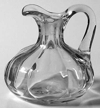 61 Clear Cruet No Stopper