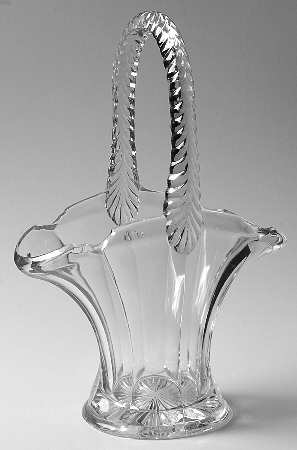 61 Clear 11" Basket