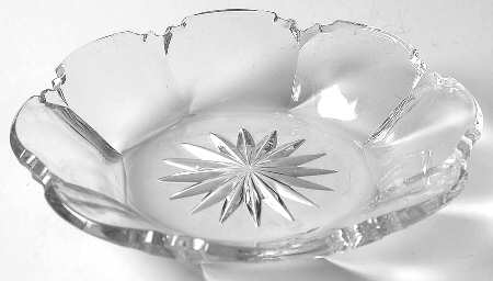61 Clear 5" Bread & Butter Plate