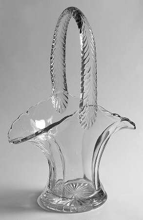 61 Clear 13" Basket