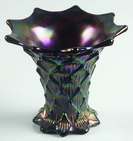Lined Lattice Amethyst (Purple) by Dugan