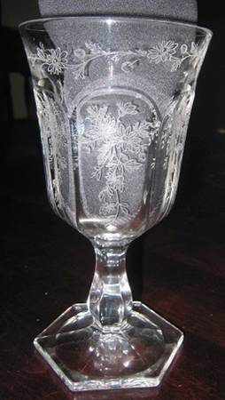 Etch72 Water Goblet