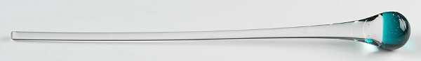Glasscapes Teal Stirrer