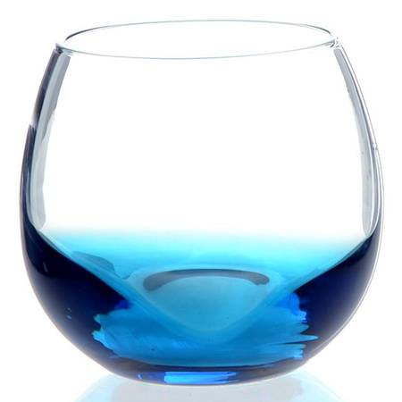 Glasscapes Blue Cordial Glass