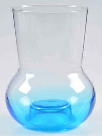 Glasscapes Blue 5" Candle Votive