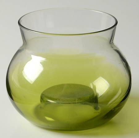 Glasscapes Lime Green 3" Votive Candle