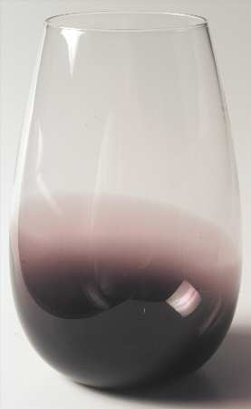 Glasscapes Amethyst 7" Flower Vase
