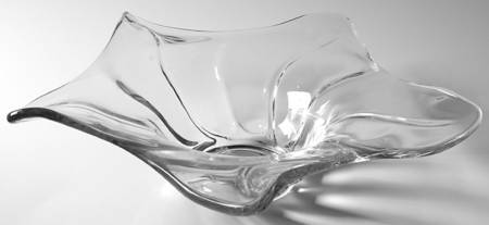 American Way Clear 13" Flared Bowl
