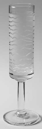 Karin Grafix Fluted Champagne