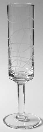 Karin Grafix Fluted Champagne