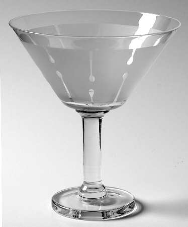 Karin Organix Martini Glass