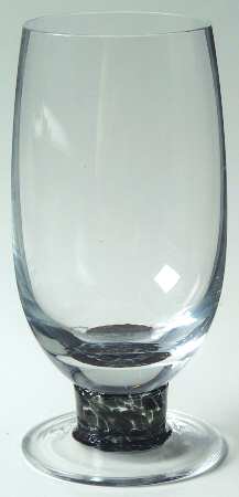 Jet (Black Stem) 16 Oz Footed Tumbler