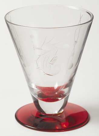 Fish 4 Oz Footed Tumbler