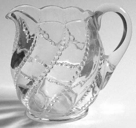Beaded Swirl Clear by Duncan &amp; Miller