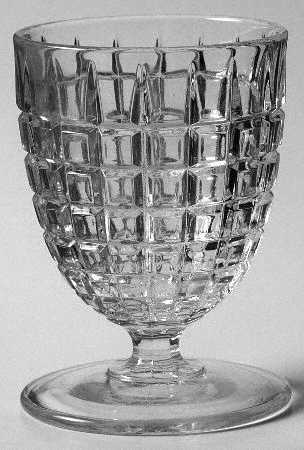 Block Clear Egg Cup
