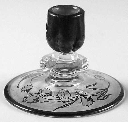 115-4 3" Single Light Candlestick