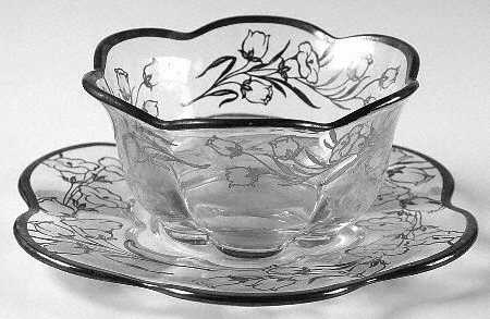 115-4 Mayonnaise Bowl and Underplate
