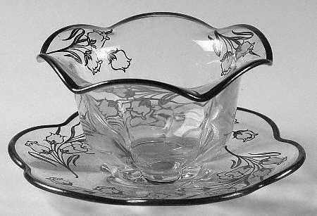 115-4 Open Marmalade with Underplate