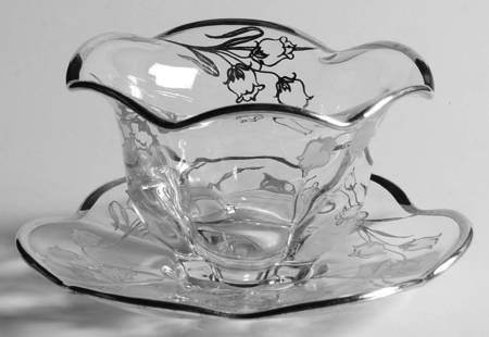 115-4 Mayonnaise Bowl and Underplate