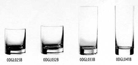 City Barware 9 Oz Flat Tumbler