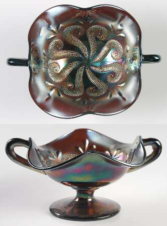 Question Marks Amethyst (Carnival) by Dugan