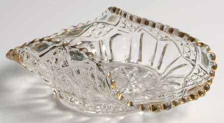 Ladder with Diamonds (Gold Trim) Bon Bon