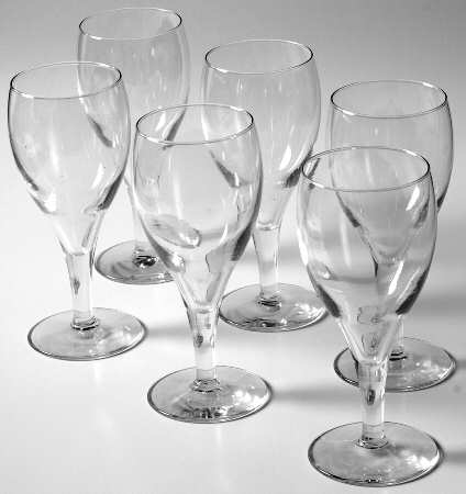 Hostellerie All Purpose Goblet - Set of 6