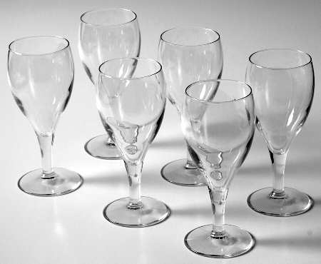 Hostellerie Wine Glass - Set of 6