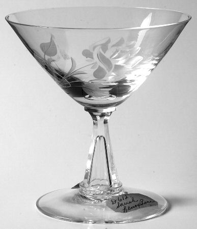 Lenox Rose Champagne/Tall Sherbet
