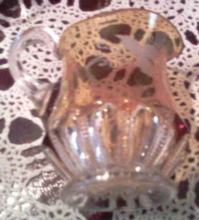 Zipper Slash Yellow Flash (Stem 2005, Plant Cut) Creamer