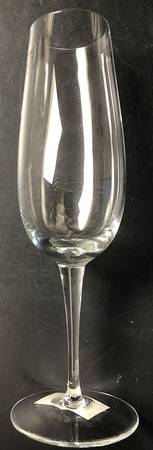 Elise Clear Fluted Champagne