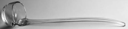 Elise Clear Punch Ladle
